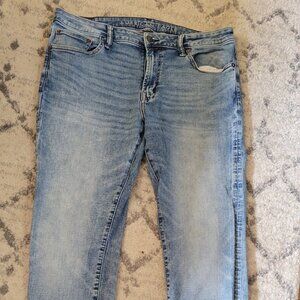 American Eagle Airflex +Jeans size 36x36
